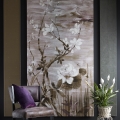 Florence Handwoven Silk Panel Wallpaper