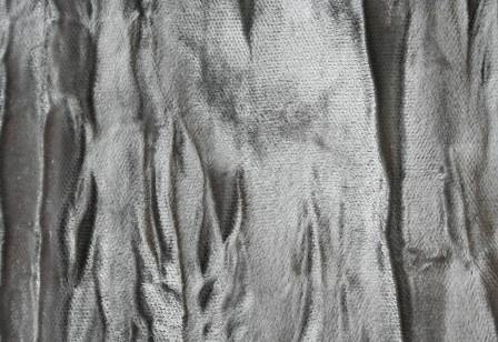 Crushed Velvet VELVET RANGE Pearl Grey Collection | Fabric Wallpaper |  Swarovski Crystals | Brassware | Paper Backing | Kandola