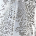 METALLIC DAMASK ORGANZA