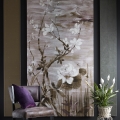 Florence Handwoven Silk Panel