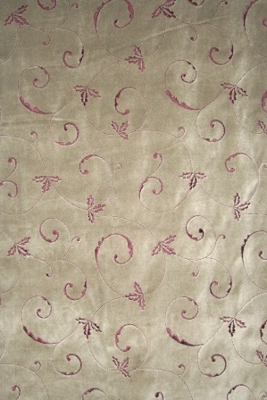 Antique Silk/ Aubergine