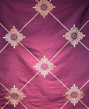 Aubergine/ Gold Aubergine/ Gold