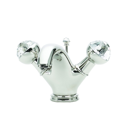 KN1824C BASIN MONOBLOC WITH CRYSTAL BALL HANDLE