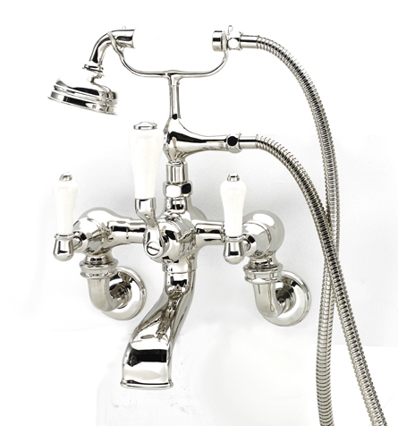 KN1820WL WALL MOUNTED BATH SHOWER MIXER CERAMIC LEVER HANDLE