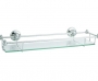 KN6240 GLASS SHELF CRYSTAL DECOR