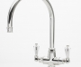 KN3015L MONOBLOC MIXER CRYSTAL LEVER HANDLE