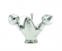 KN1824C BASIN MONOBLOC WITH CRYSTAL BALL HANDLE